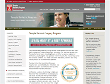 Tablet Screenshot of bariatric.templehealth.org