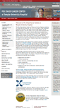 Mobile Screenshot of cancercenter.templehealth.org
