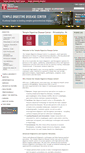 Mobile Screenshot of digestive.templehealth.org